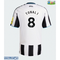 Newcastle United Sandro Tonali #8 Hjemmedrakt 2025-26 Kortermet